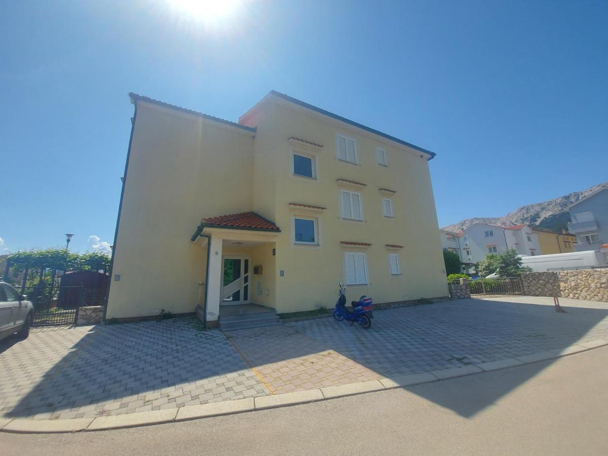 Apartment Ive Baška Eksteriør bilde