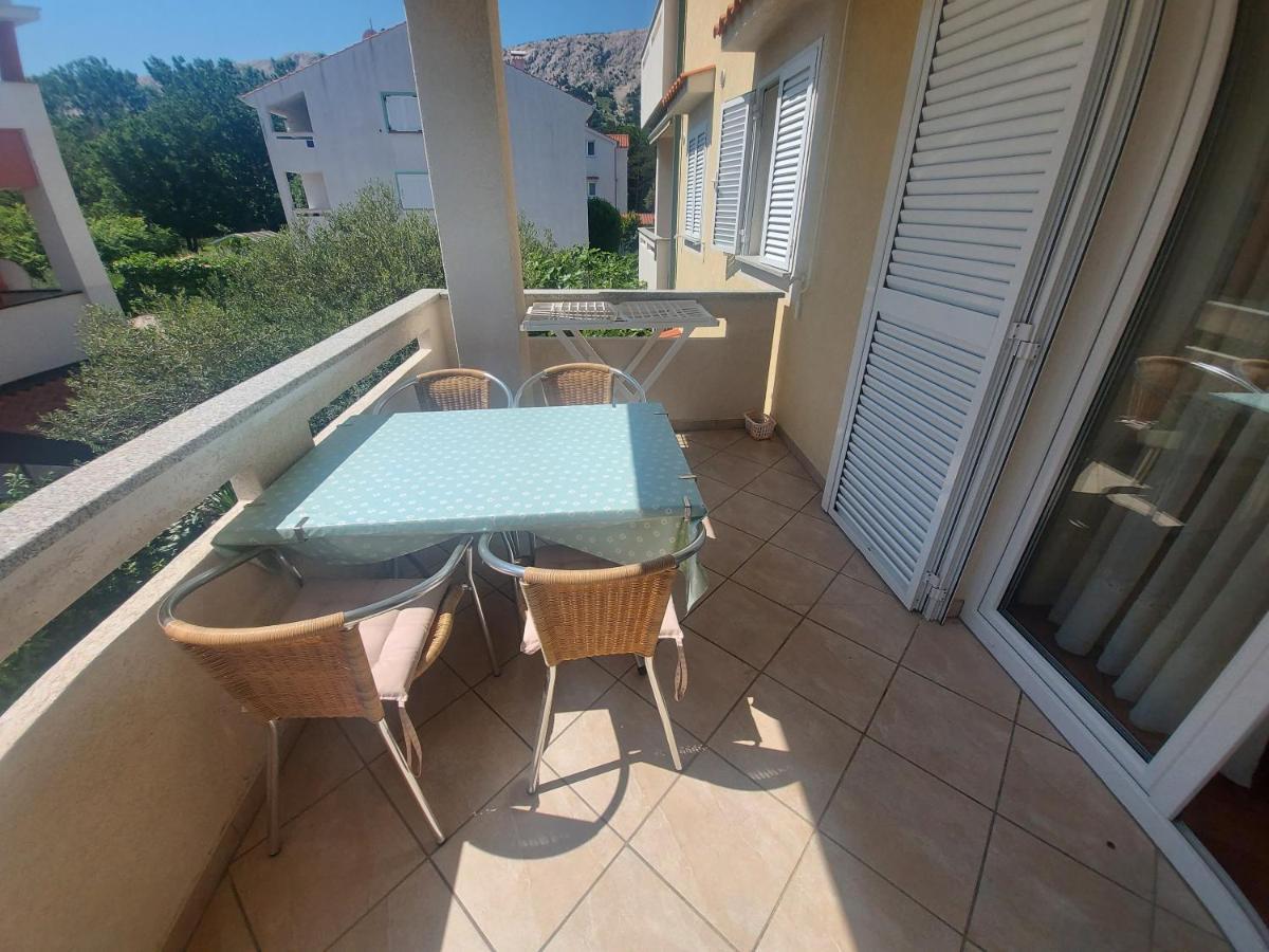 Apartment Ive Baška Eksteriør bilde