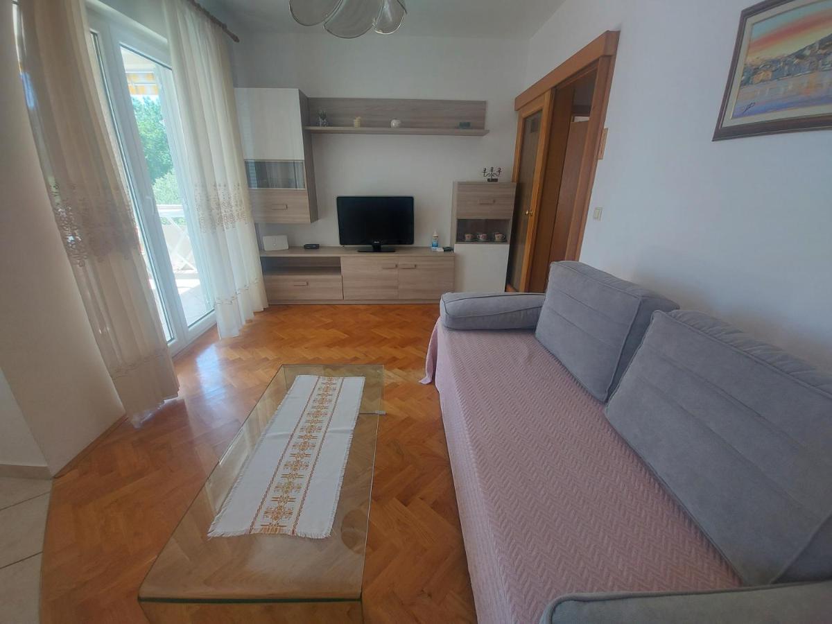 Apartment Ive Baška Eksteriør bilde