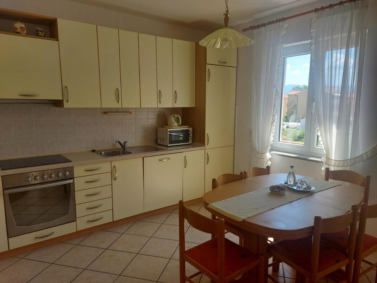 Apartment Ive Baška Eksteriør bilde