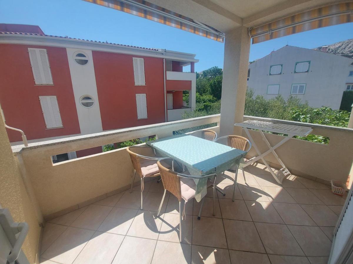 Apartment Ive Baška Eksteriør bilde