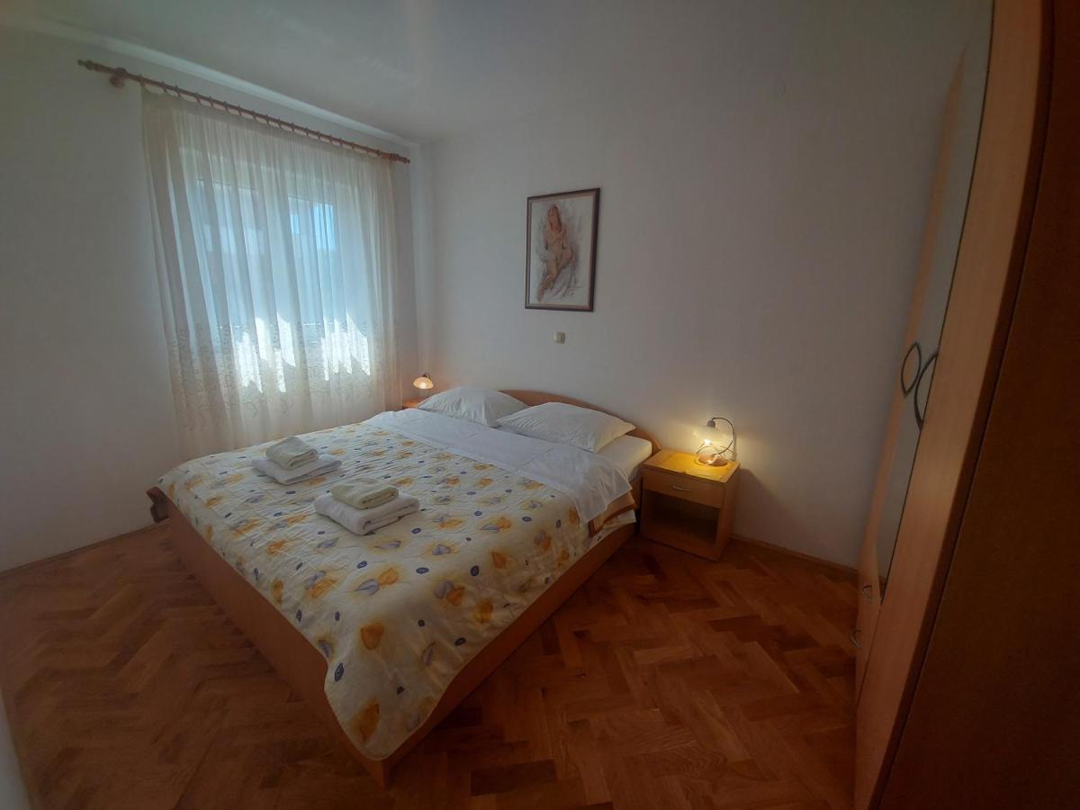 Apartment Ive Baška Eksteriør bilde