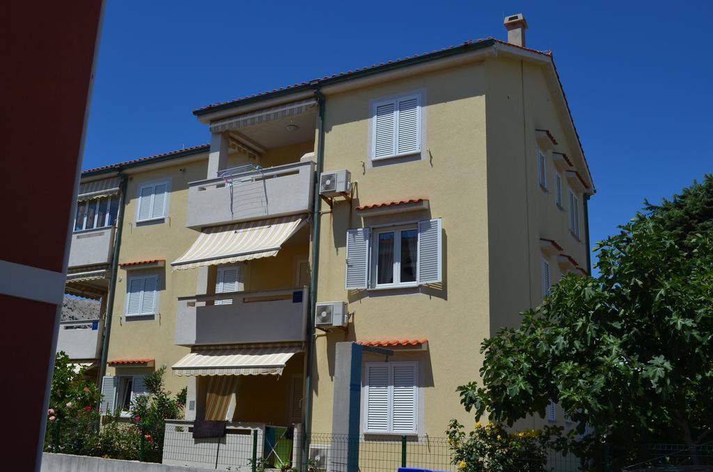 Apartment Ive Baška Rom bilde