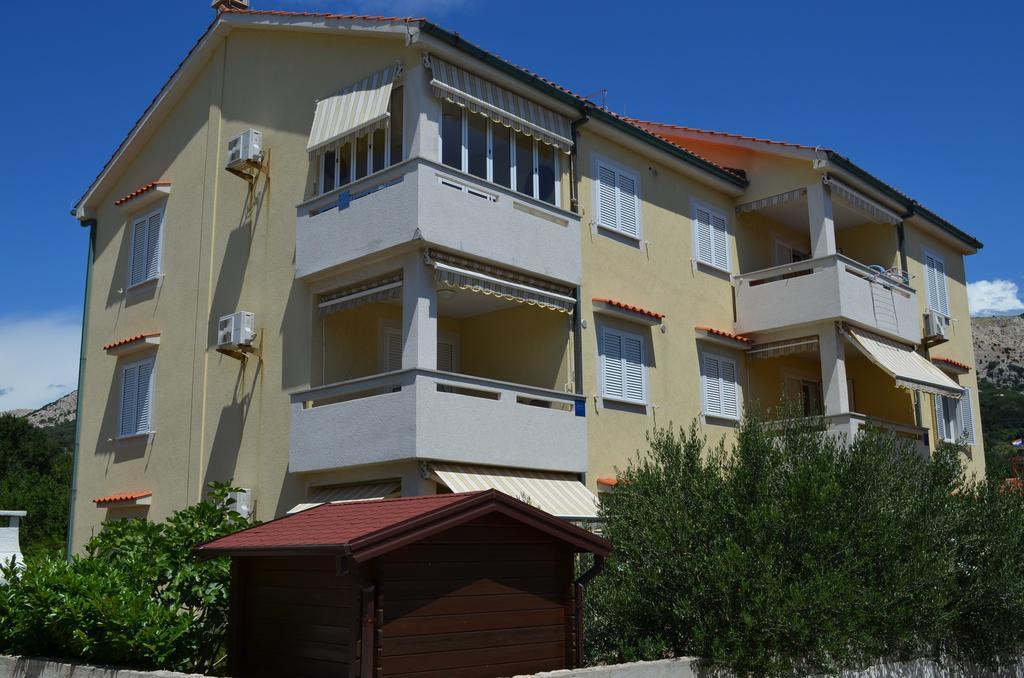 Apartment Ive Baška Rom bilde